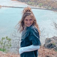 Ariel Koff, student of the School of Public Health at the University of Maryland
