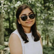Mansi Gosalia, student of the School of Public Health at the University of Maryland
