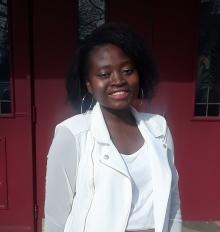 Wilhelmina Samba, student of the School of Public Health at the University of Maryland