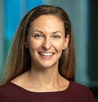 Jennifer Guida, alumna of the School of Public Health at the University of Maryland