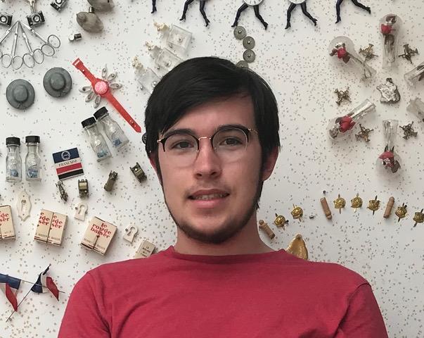 Neil Johnson, computer science student at the University of Maryland