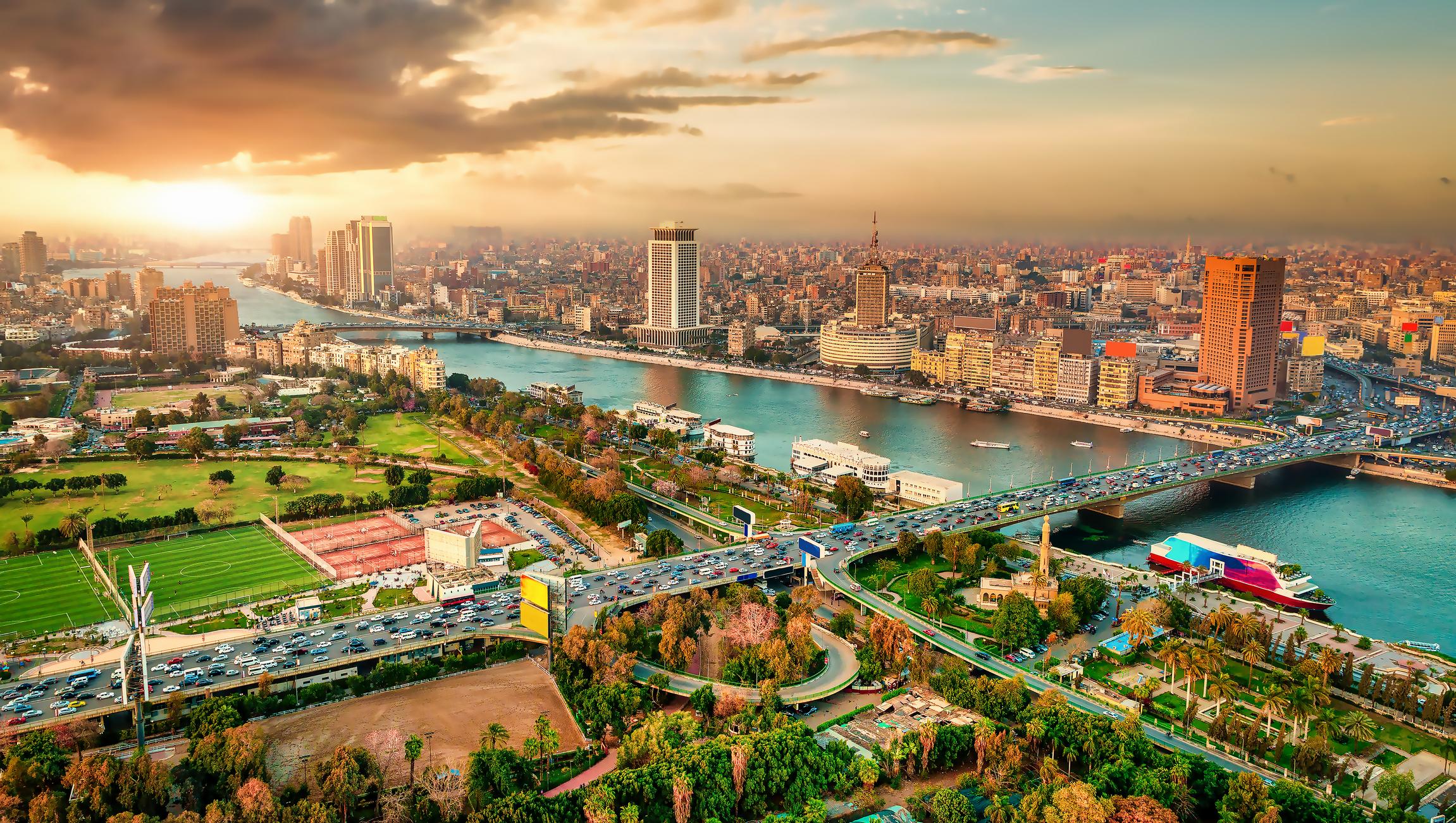 Cairo skyline